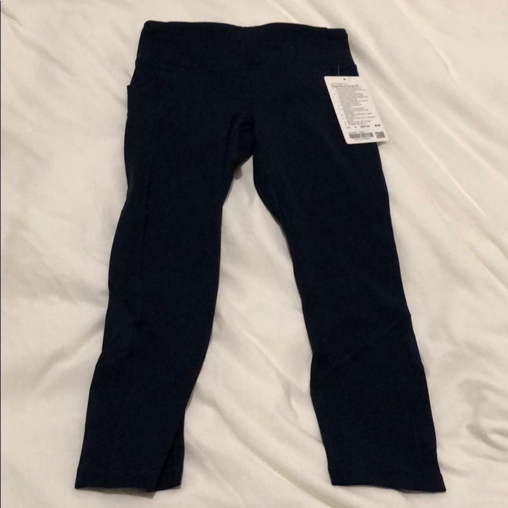 Lululemon Pace Rival Crop 22” Leggings